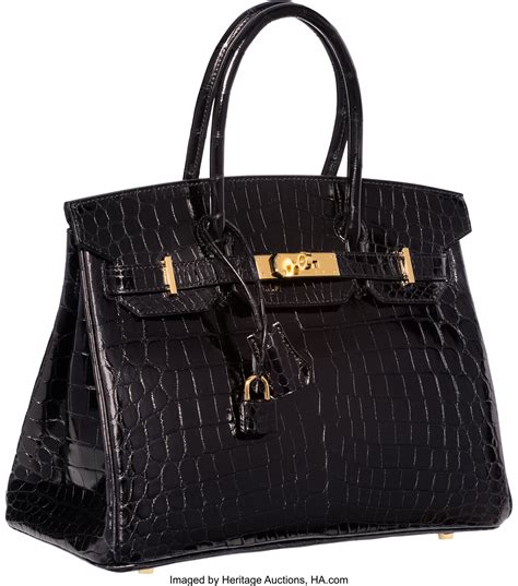 birkin hermes coccodrillo nera|Birkin Hermes bag.